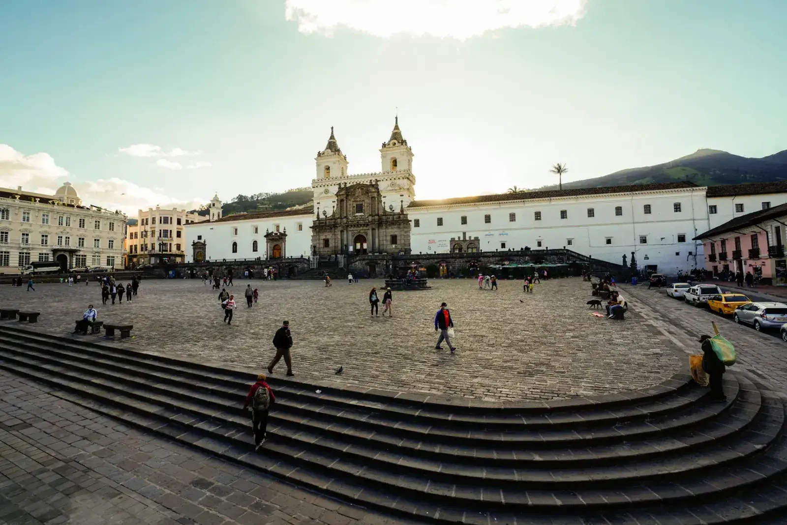 Old Town Quito, Ecuador
