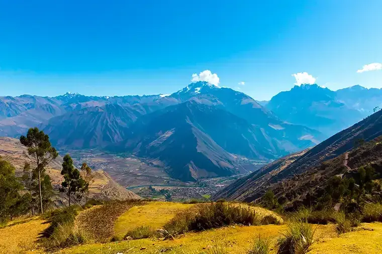 Andean mountains Sacred Valley