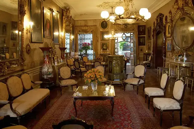 Casa Aliaga Lima interior