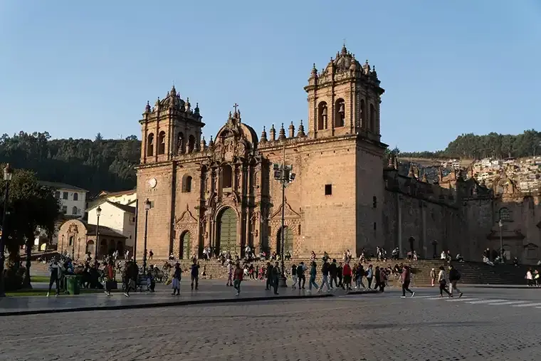 Cusco Cathedral Plaza de Armas