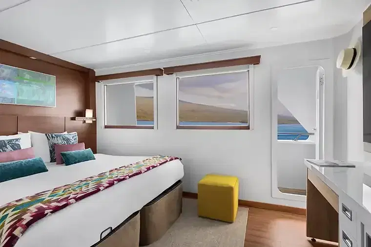 National Geographic Delfina stateroom