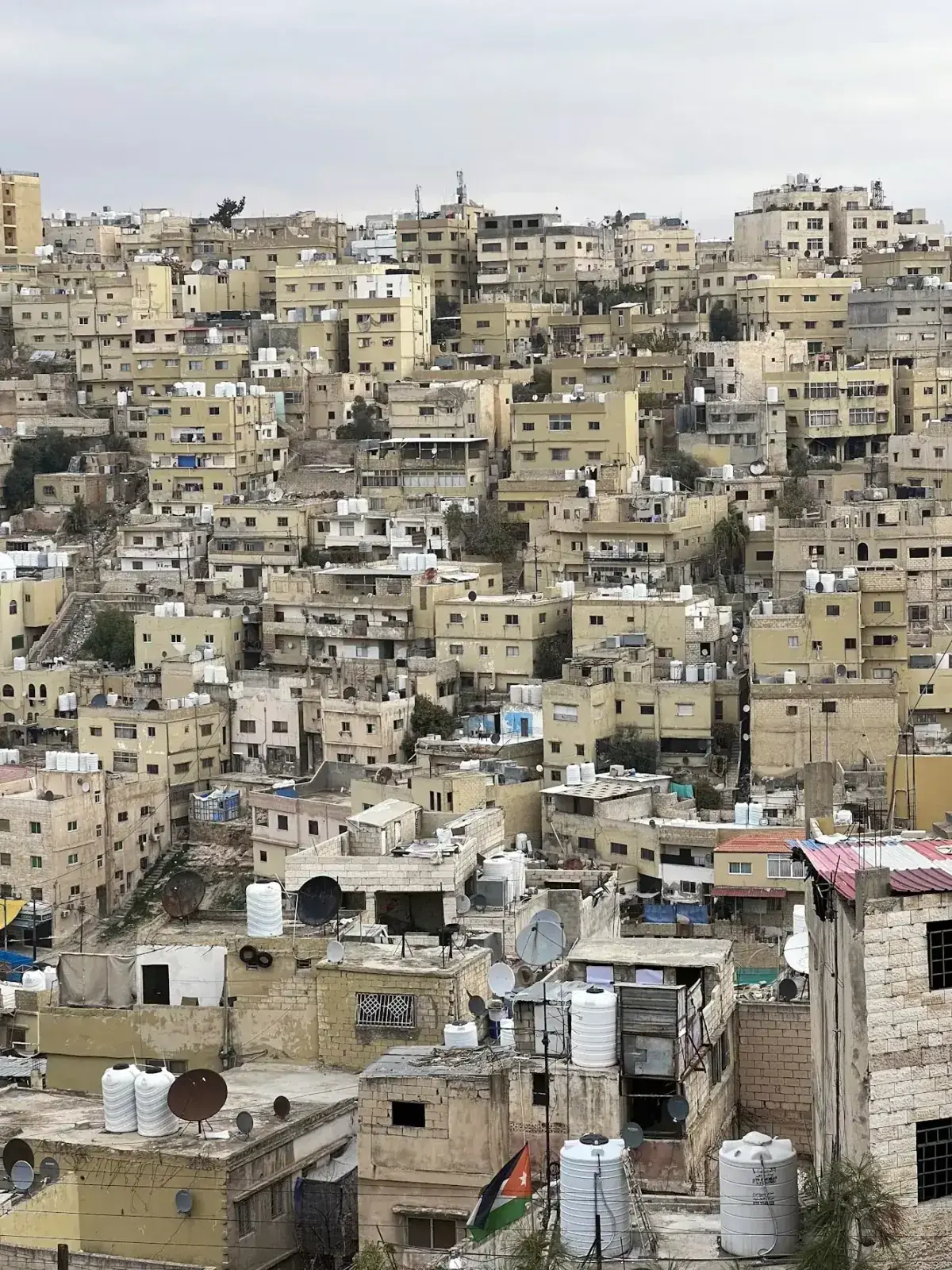 City view of Amman, Jordan