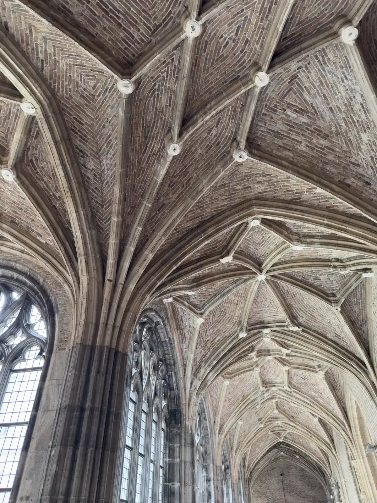 Middelburg Abbey architecture