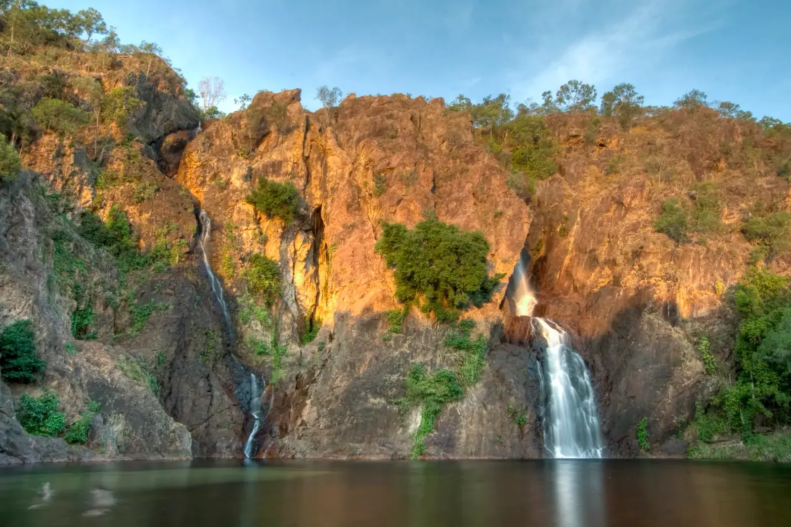 Waterfall in the Kimberley, Australia