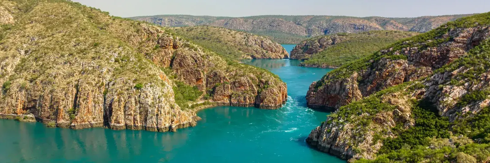 Talbot Bay in the Kimberley, Australia
