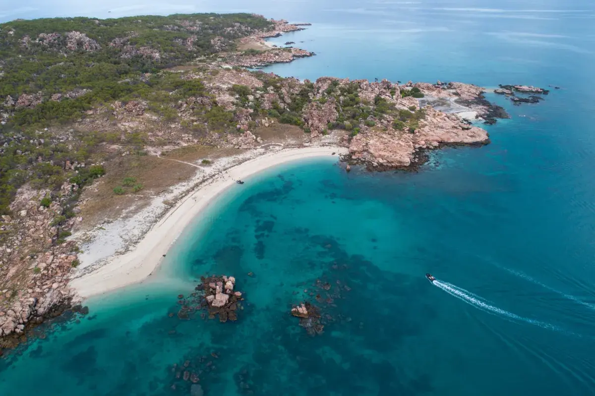 Vansittart Bay in the Kimberley, Australia