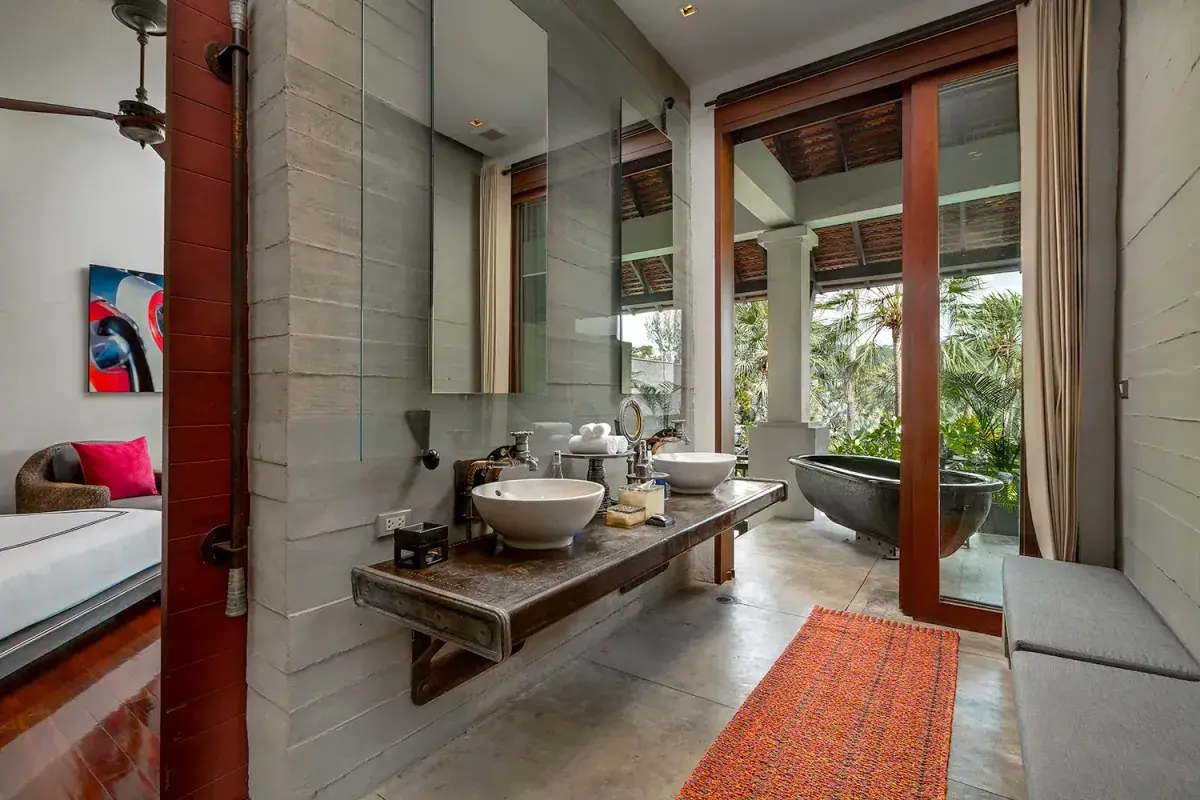 The Slate Phuket hotel suite bathroom