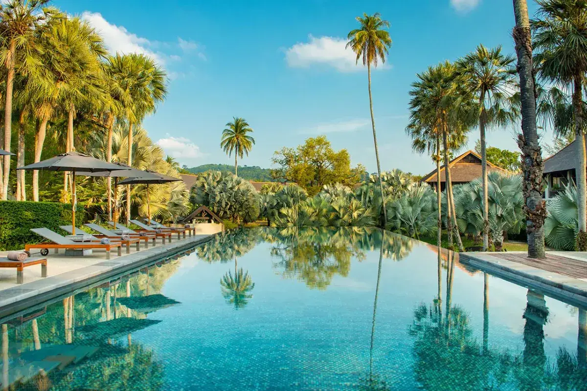 The Slate Phuket hotel pool