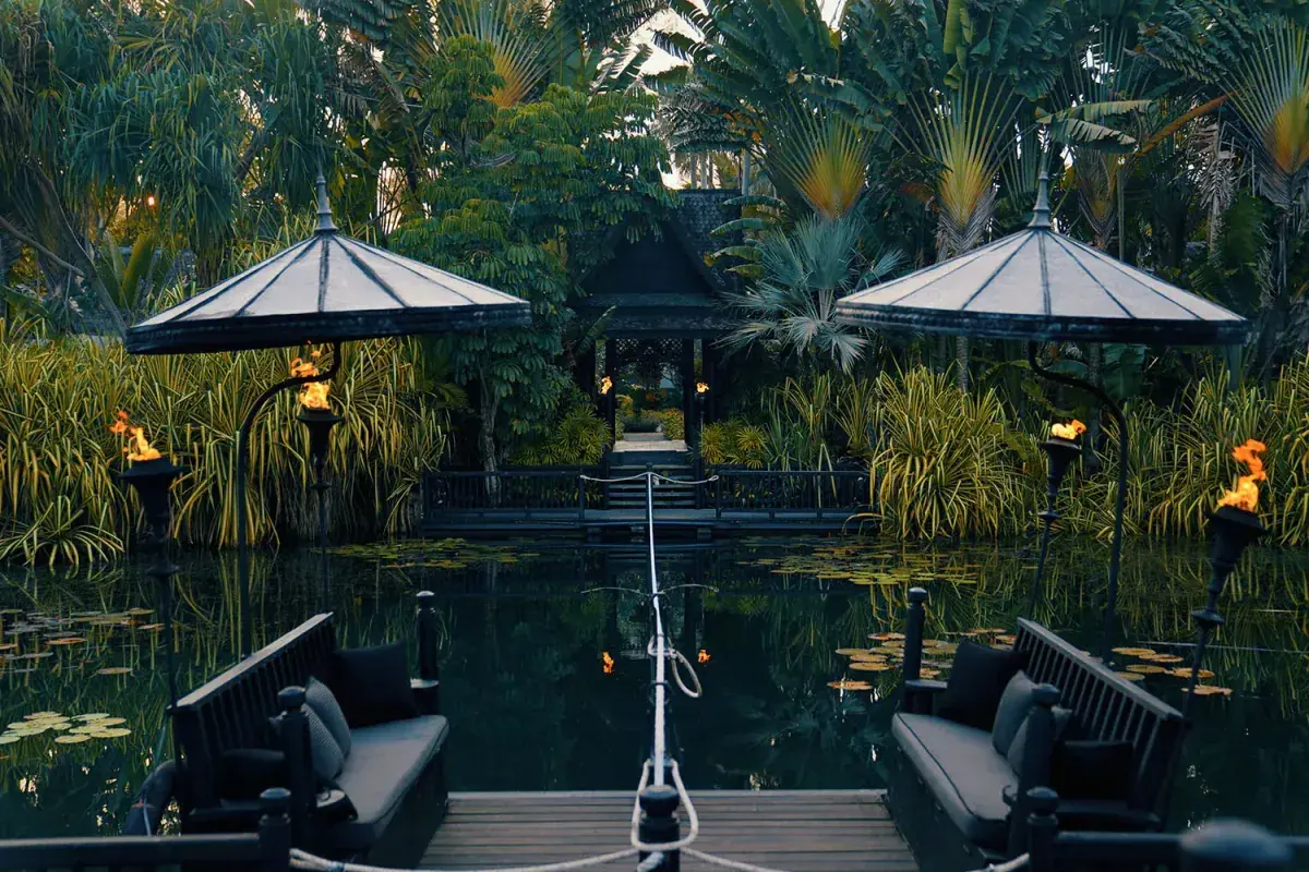 The Slate Phuket hotel Black Ginger al fresco dining