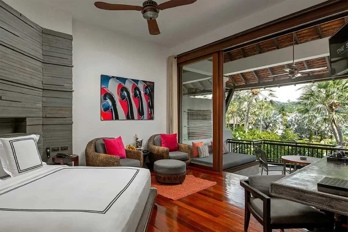 The Slate Phuket hotel suite