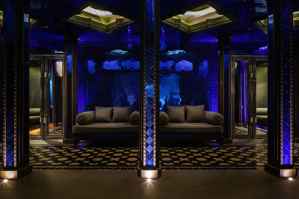 The Slate Phuket hotel The Slate Phuket hotel Black Ginger lobby