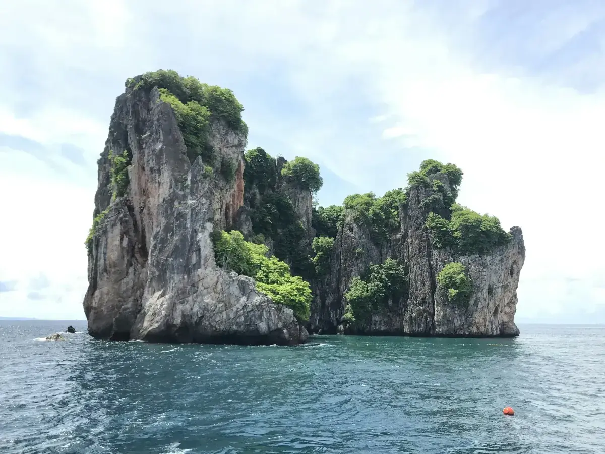 Phang Nga Bay limestone karsts
