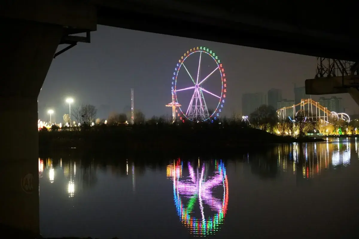 Asiatique The Riverfront ferris wheel