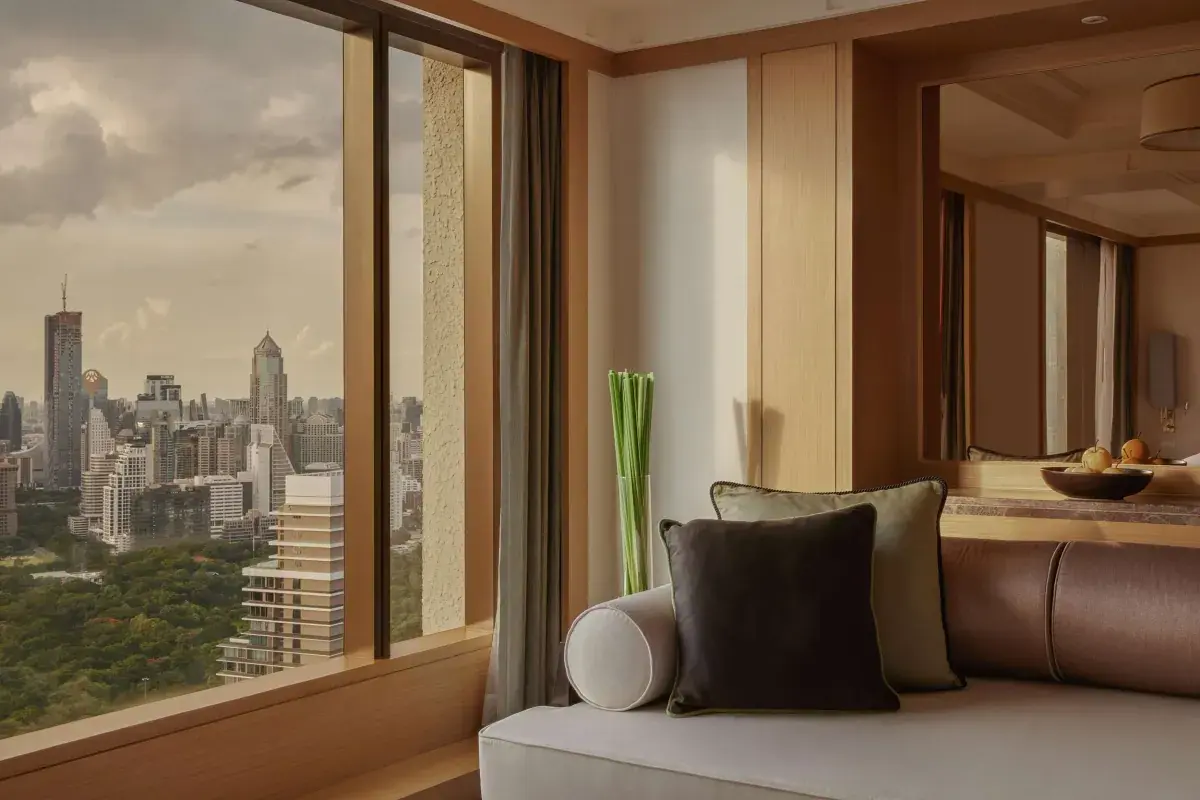 Banyan Tree Bangkok room