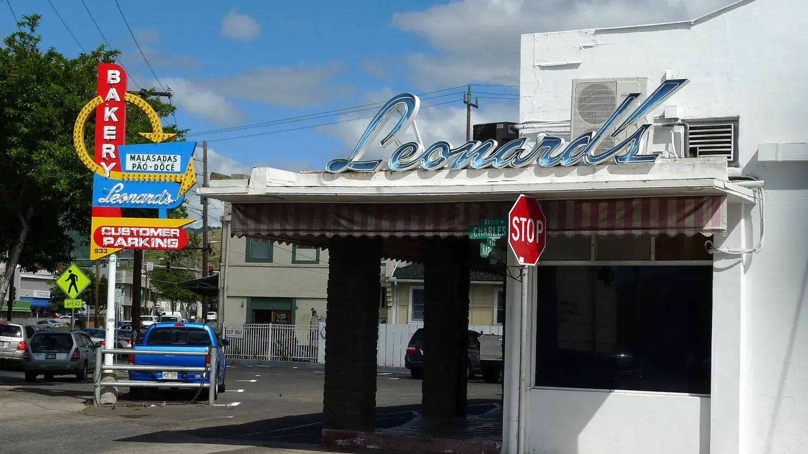 Leonard's Bakery in Waikiki, Oahu