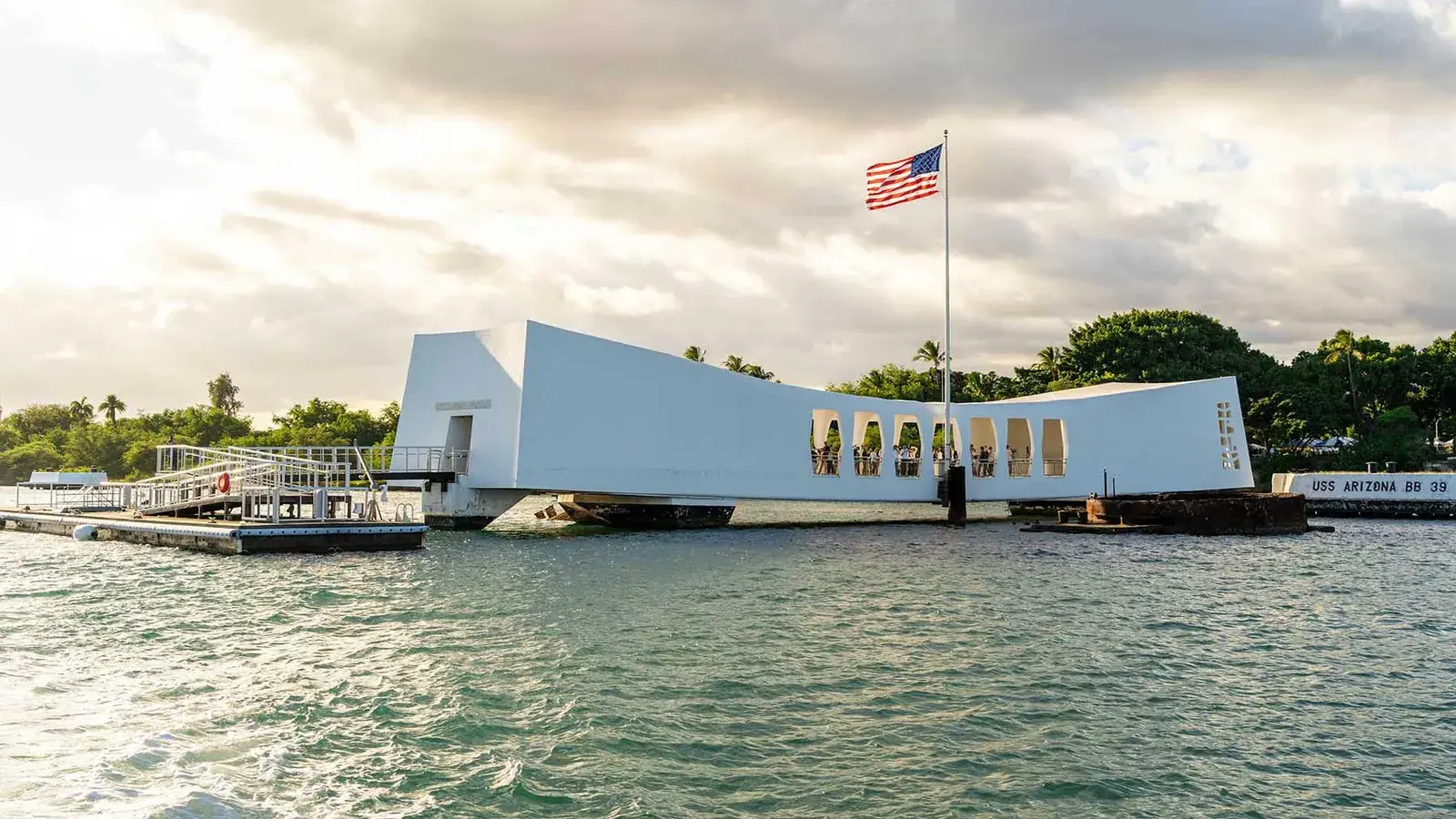 Pearl Harbor's USS Arizona Memorial