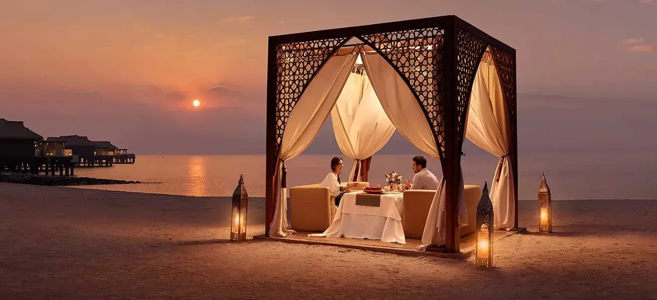Anantara Designer Dining beach Dubai
