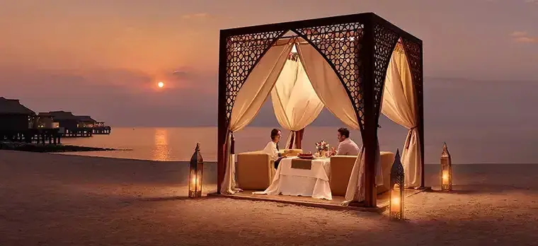 Anantara Designer Dining beach Dubai