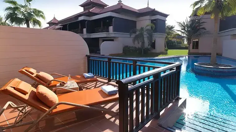 Anantara The Palm lagoon access room