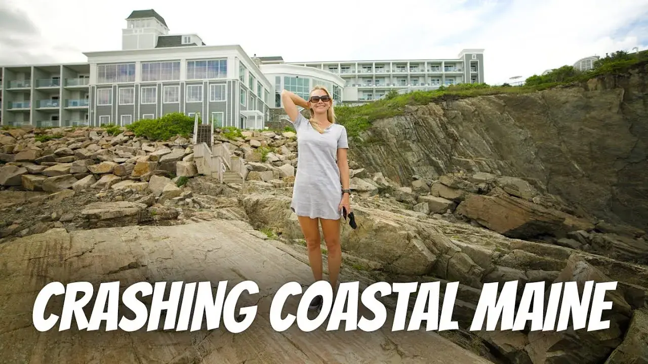 The Lockwood family at Cliff House Maine, an oceanfront resort in Cape Neddick