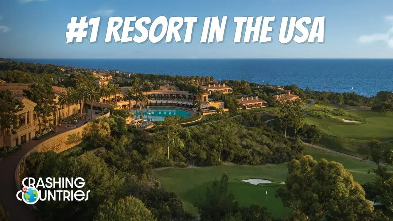 The Lockwood family at The Resort at Pelican Hill in Newport Beach, California